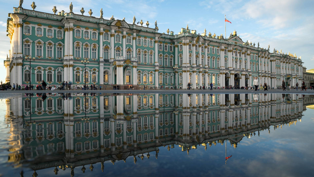 Эрмитаж во времена войны